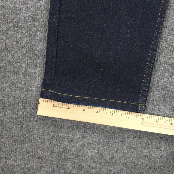 Levis Jeans Mens 29x32 Dark Wash Blue 511 Slim Stretch Denim Flex Red Tab NEW - Picture 12 of 14